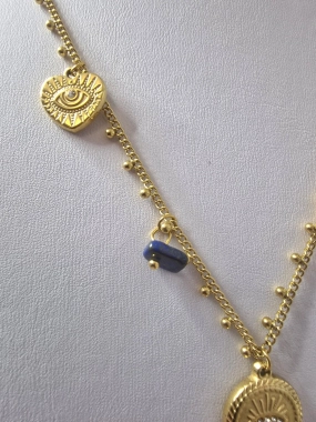 K16 Dámský řetízek náhrdelník mocný ochraný amulet