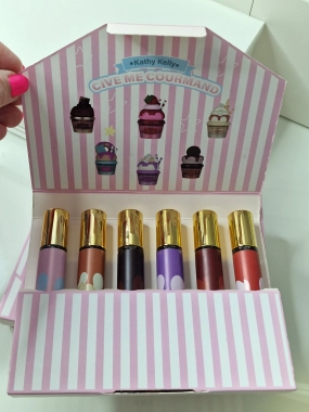 Dárková kazeta Kathy Kelly 6x 20ml inspirováno Give Me Courmand