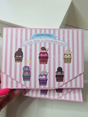 Dárková kazeta Kathy Kelly 6x 20ml inspirováno Give Me Courmand