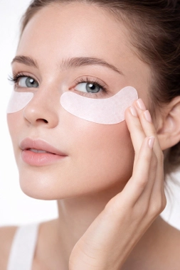 MERCILEN kolagenová maska s extraktem z ptačího hnízda 4,5 g × 5 párů