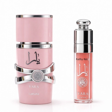 Kathy Kelly YARA – parfém & lesk na rty (dárková sada)