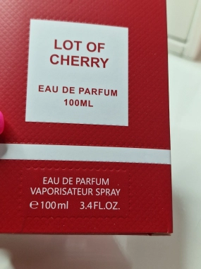 Luxusní parfémovaná voda LOT OF CHERRY inspirováno Tom Ford 100 ml