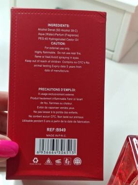 Luxusní parfémovaná voda LOT OF CHERRY inspirováno Tom Ford 100 ml