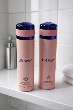 Deodorant ve spreji UR WAY inspirován vůní Giorgio Armani My Way