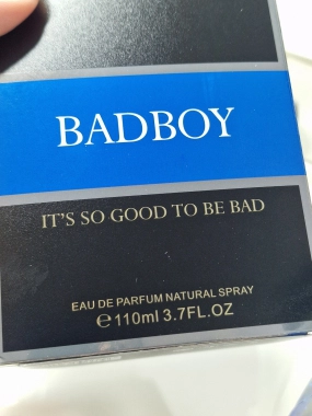 Parfémovaná voda inspirována Carolina Herrera Bad Boy 110 ml