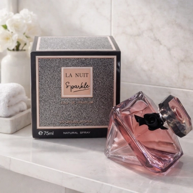 Parfémovaná voda LA NUIT SPARKLE inspirováno Lancôme La Nuit Trésor 75ml