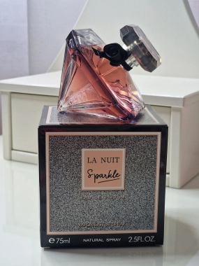 Parfémovaná voda LA NUIT SPARKLE inspirováno Lancôme La Nuit Trésor 75ml