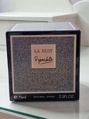 Parfémovaná voda LA NUIT SPARKLE inspirováno Lancôme La Nuit Trésor 75ml