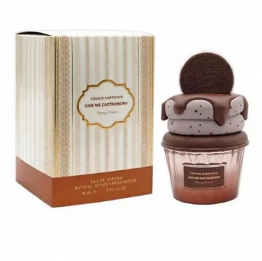 Parfémovaná voda inspirováno Lattafa  Give Me Gourmand Cookie Crave 75 ml