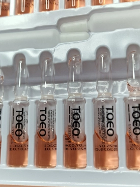 TOEO Sheep Placenta Extract – regenerační ampule na pleť  s etraktem z ovčí placenty