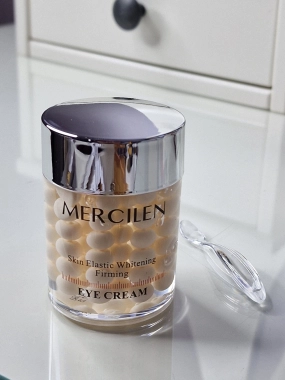 Mercilen Skin Elastic Whitening Firming Eye Cream oční krém