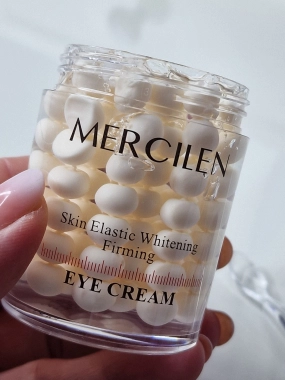 Mercilen Skin Elastic Whitening Firming Eye Cream oční krém