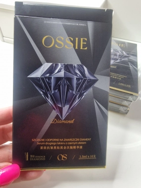 OSSIE Diamond – sérum proti vráskám s diamantovým komplexem