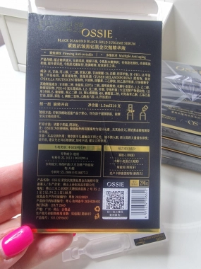 OSSIE Diamond – sérum proti vráskám s diamantovým komplexem