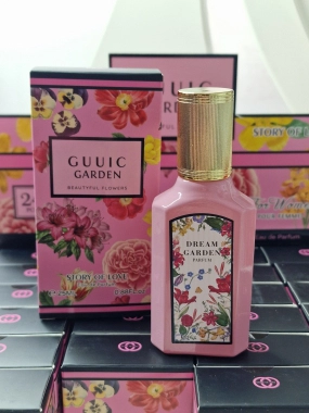 Parfémovaná voda GUUIC Garden Pink inspirováno GUCCI 25 ml