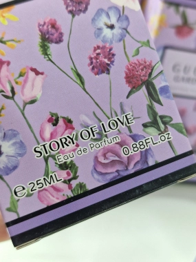 Parfémovaná voda GUUIC Garden Purple inspirováno GUCCI 25 ml