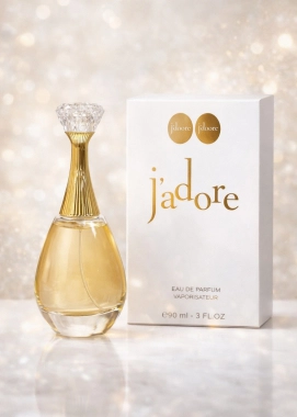 Parfémovaná voda  J´dorer inspirována Christian Dior J´adore 90 ml