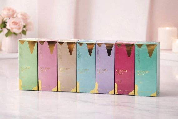 4 /Parfémovaná voda inspirováno ECLAIRE Blue Breeze 30 ml