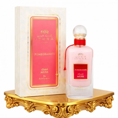 Parfémovaná voda Ithra Dubai Pomegranate Musk EDP 100 ml