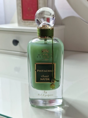 Parfémovaná voda Ithra Dubai Pistachio Musk EDP 100 ml