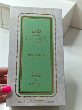 Parfémovaná voda Ithra Dubai Pistachio Musk EDP 100 ml