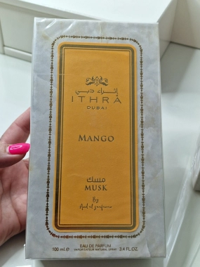 Parfémovaná voda Ithra Dubai Mango Musk EDP 100 ml
