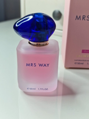 Parfémovaná toaletní voda MRS WAY inspirováno Giorgio Armani My Way 50ml