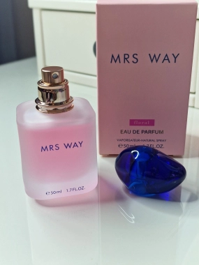 Parfémovaná toaletní voda MRS WAY inspirováno Giorgio Armani My Way 50ml