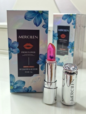 MERCILEN Fresh Flower – hydratační květinová rtěnka
