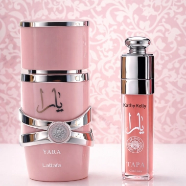 Kathy Kelly YARA – parfém & lesk na rty (dárková sada)