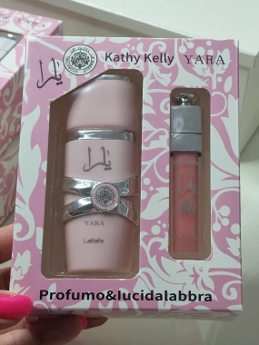 Kathy Kelly YARA – parfém & lesk na rty (dárková sada)