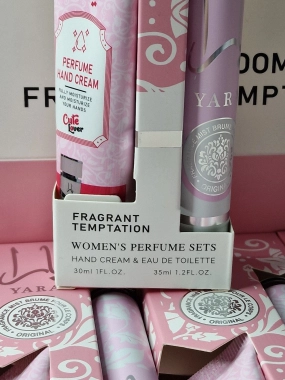 Hand Cream & Eau de Toilette Yara 35 ml + 30 ml