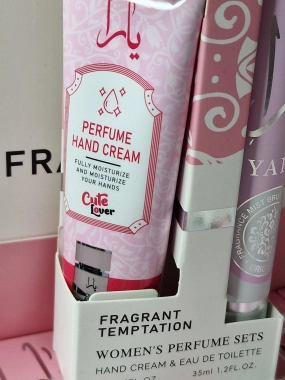 Hand Cream & Eau de Toilette Yara 35 ml + 30 ml