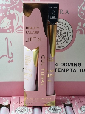 Hand Cream & Eau de Toilette Eclaire 35 ml + 30 ml