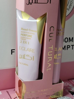 Hand Cream & Eau de Toilette Eclaire 35 ml + 30 ml