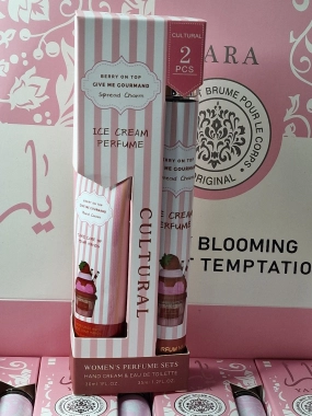 Hand Cream & Eau de Toilette Give Me Gourmand Berry 35 ml + 30 ml