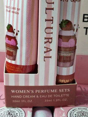 Hand Cream & Eau de Toilette Give Me Gourmand Berry 35 ml + 30 ml