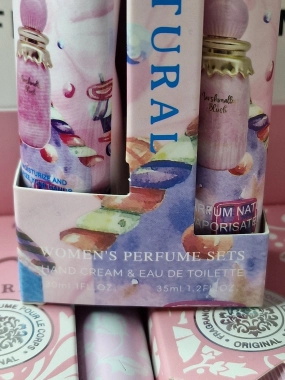 Hand Cream & Eau de Toilette Marshmallow Blush 35 ml + 30 ml