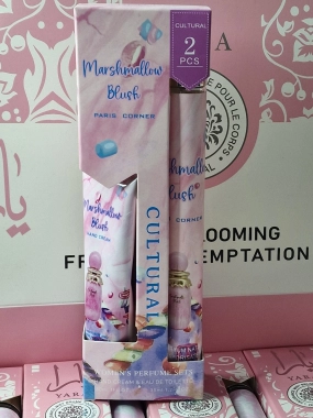 Hand Cream & Eau de Toilette Marshmallow Blush 35 ml + 30 ml