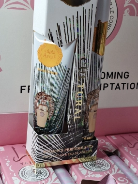 Hand Cream & Eau de Toilette Afeef 35 ml + 30 ml