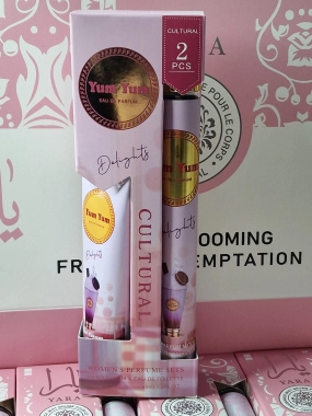 Hand Cream & Eau de Toilette Yum Yum 35 ml + 30 ml