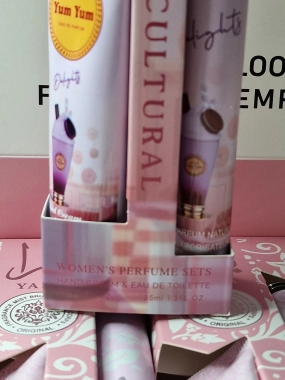 Hand Cream & Eau de Toilette Yum Yum 35 ml + 30 ml