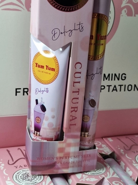 Hand Cream & Eau de Toilette Yum Yum 35 ml + 30 ml