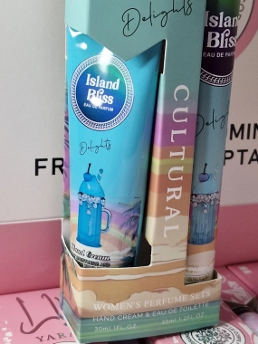 Hand Cream & Eau de Toilette Island Bliss 35 ml + 30 ml