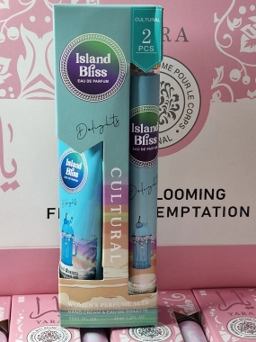 Hand Cream & Eau de Toilette Island Bliss 35 ml + 30 ml