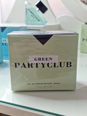PartyClub Green – Eau de Parfum inspirováno Prada Paradoxe 90 ml