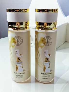 Tělová mlha Body Luxuries inspirováno Lattafa Her Confession 250ml