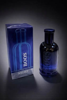 Parfém BOOS Night – Eau de Parfum inspirováno Hugo BOSS (100 ml)