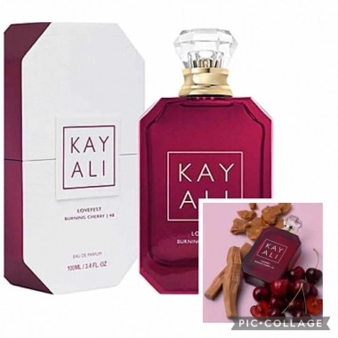 Parfémovaná voda inspirováno KAYALI LOVEFEST BURNING CHERRY 48 100ml