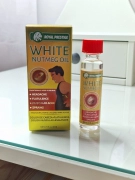 Myristica Fragrans Seed Oil (100% přírodní esenciální olej z muškátového oříšku)